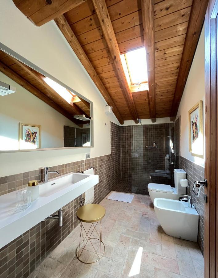 Le Mansarine Charme B&B Castellaro  Buitenkant foto