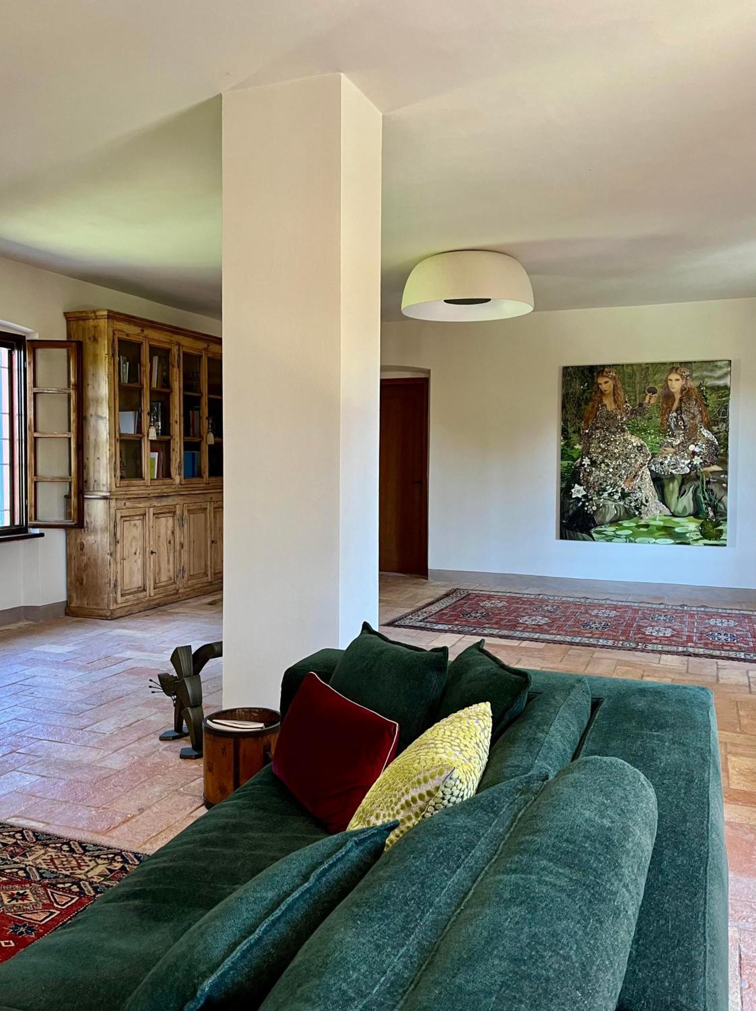 Le Mansarine Charme B&B Castellaro  Buitenkant foto